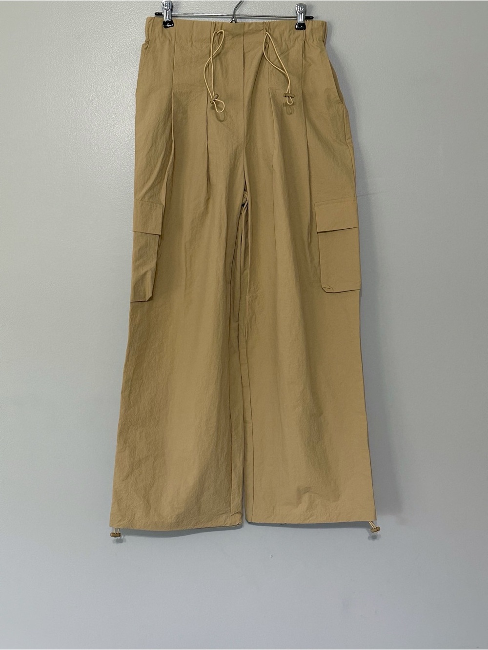 Aaron & Amber Alter Flynn Waterproof‎ Nylon Cargo Pants Size Medium